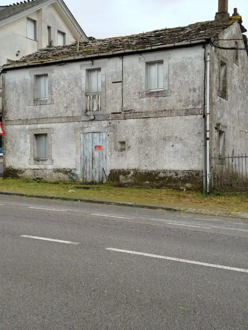 Vista exterior de Piso en venta en Guntín con Jardín privado