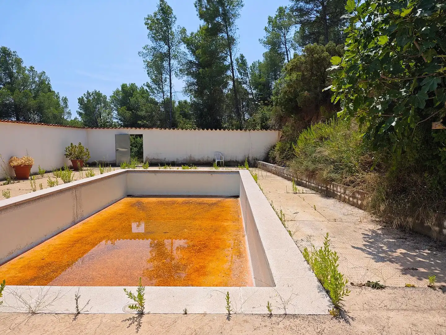 Swimming pool of Houses for sale in Cabrera d'Anoia  with Heating, Private garden and Terrace