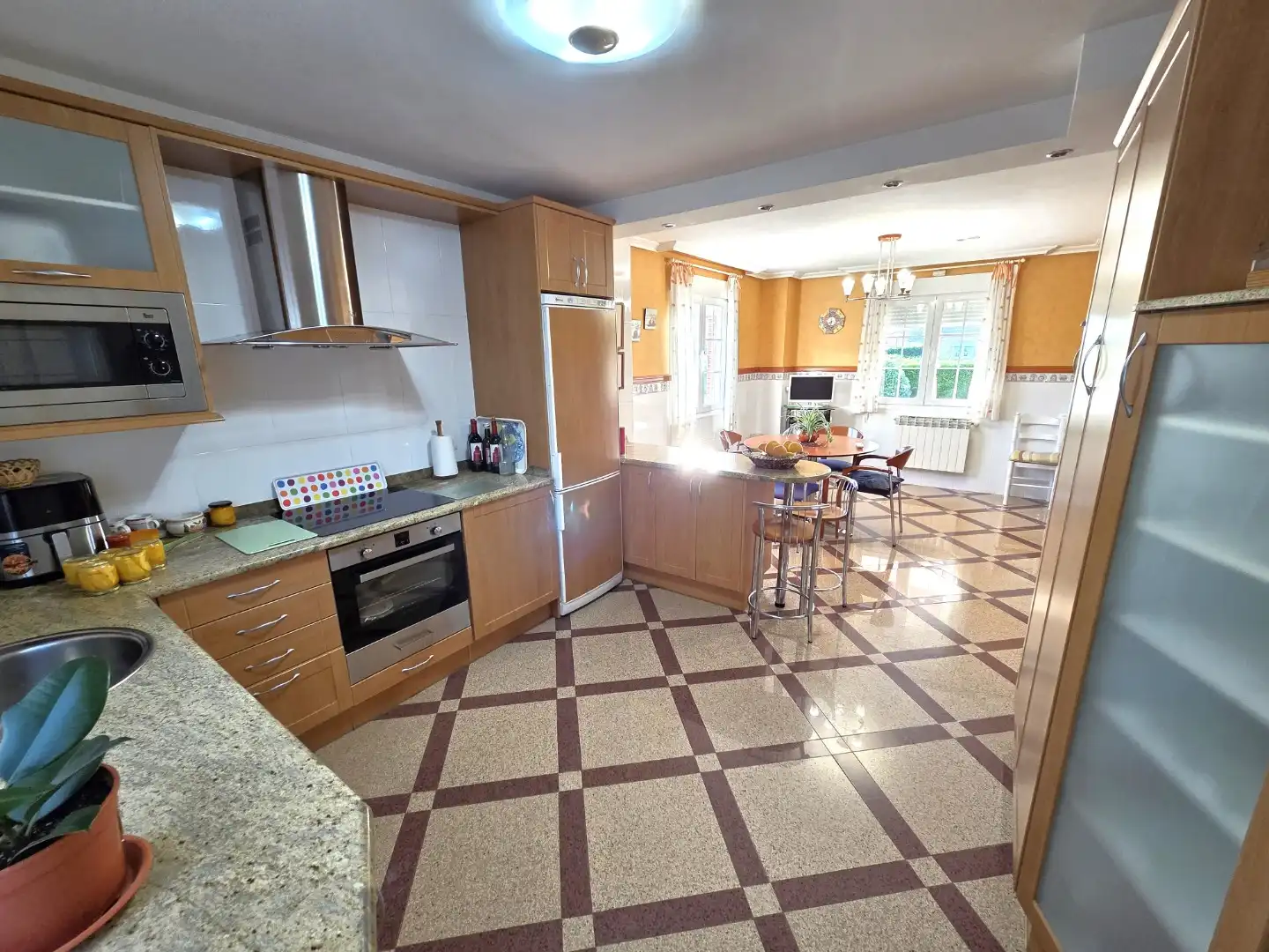 Kitchen of Houses for sale in Castrillo del Val  with Heating, Private garden and Parquet flooring