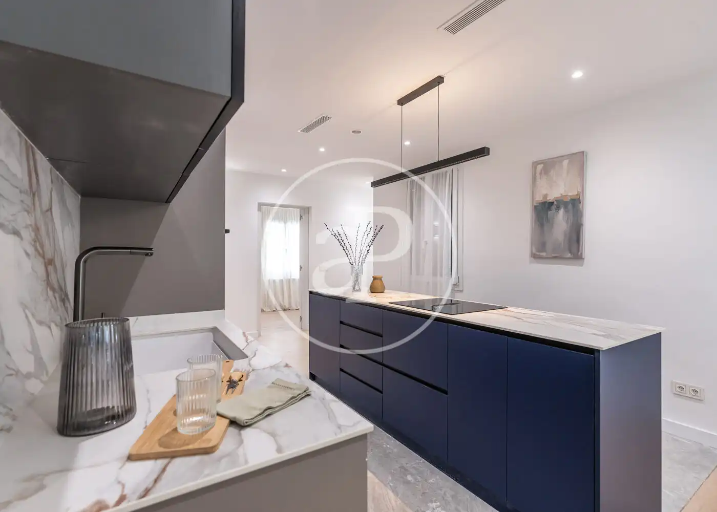Cocina de Piso en venta en Madrid con Aire acondicionado y Calefacción