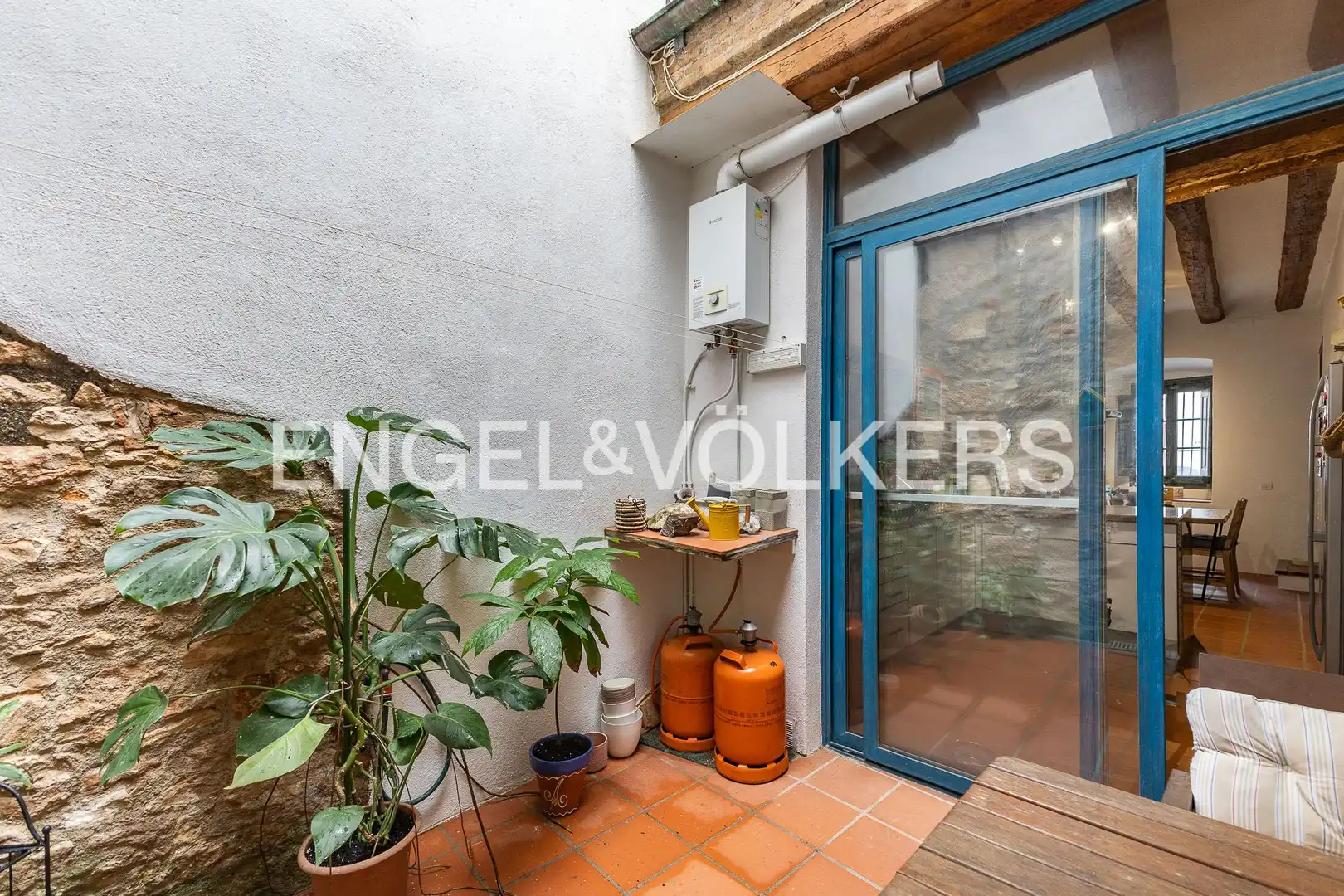 Terraza de Casa adosada en venta en Cubelles con Calefacción y Balcón