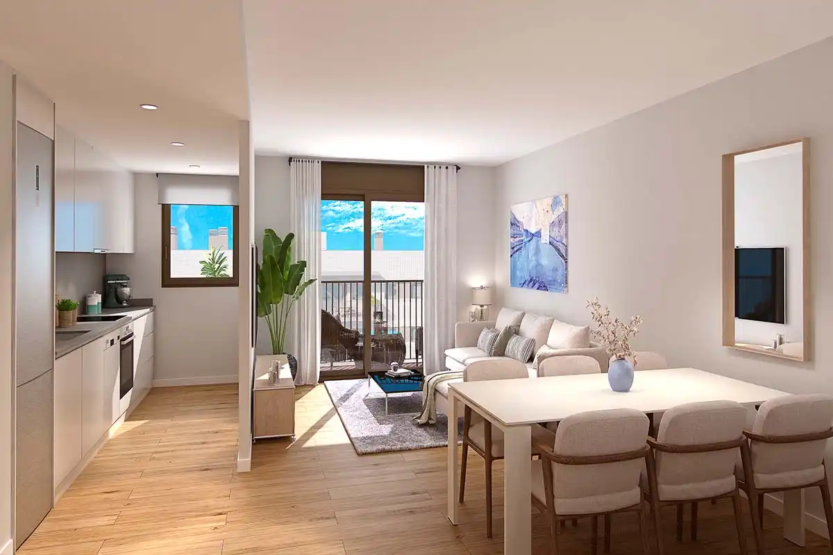 Wohnung zum Verkauf in Calle Joan Salvat i Bové, esquina con c/ Josep Mª Vives Salas, Nou Eixample Nord