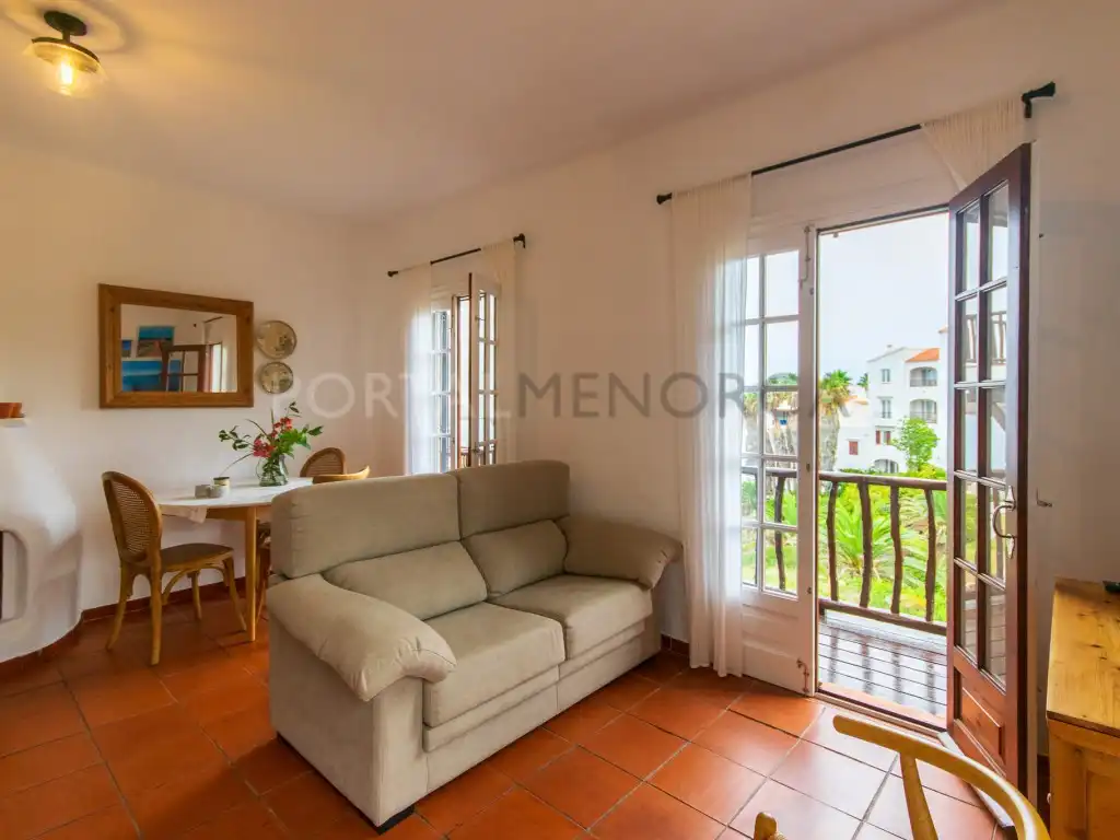 Apartament amb terrassa en venda a Playas de Fornells, imagen 14
