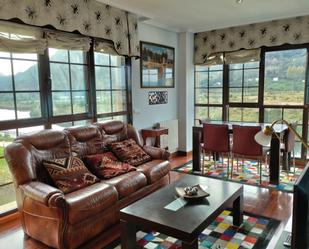 Living room of Flat for sale in Limpias  with Heating, Furnished and Oven