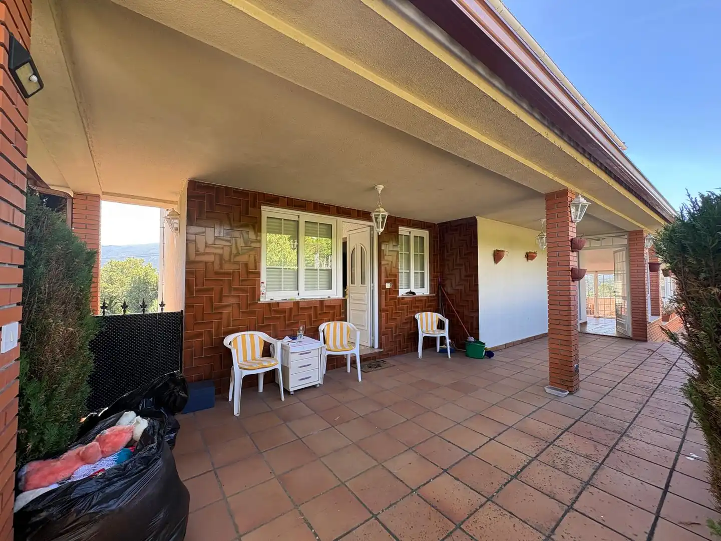 Exterior view of Houses for rent in Arbo  with Heating, Private garden and Storage room