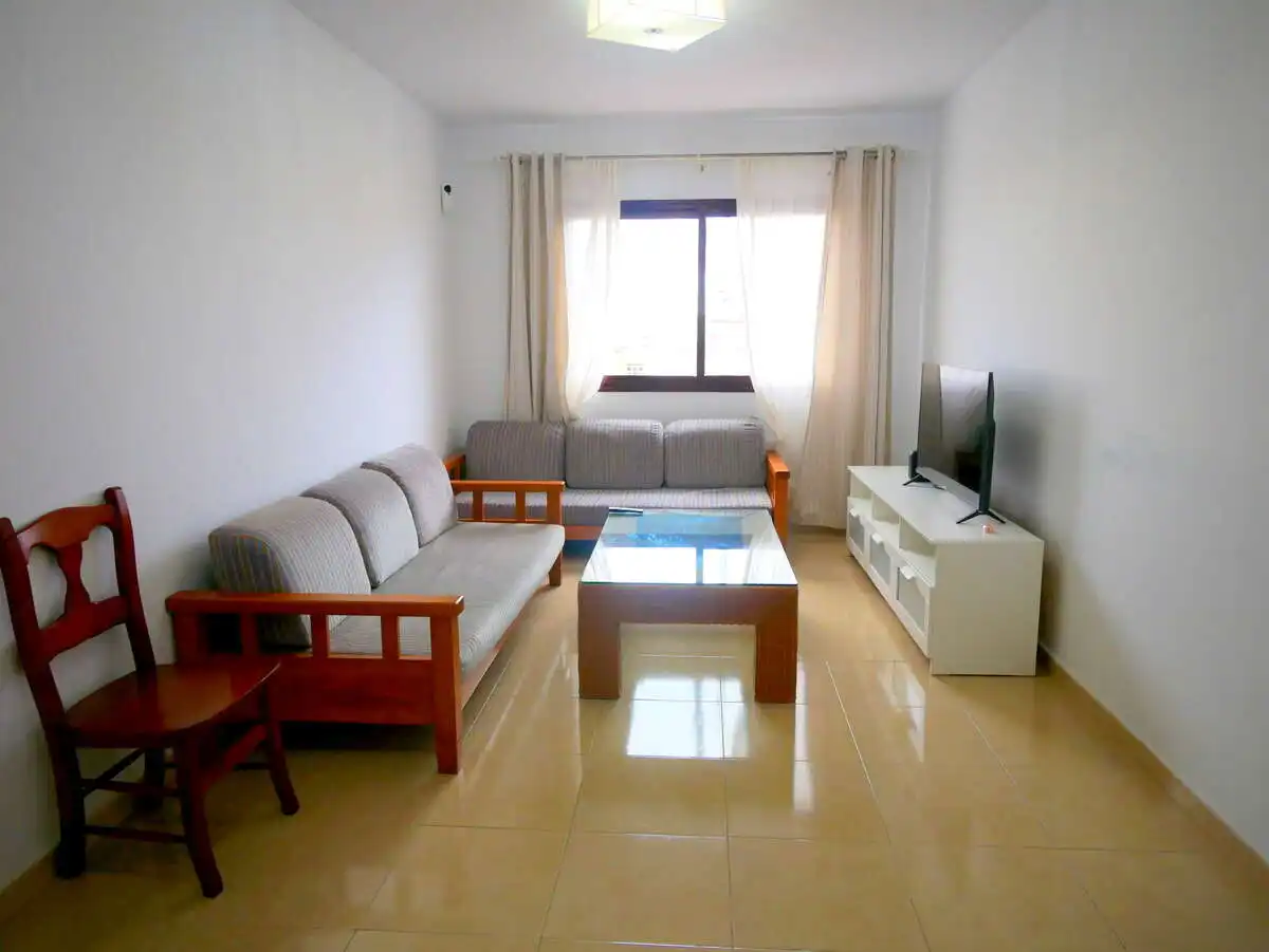 Sala de estar de Piso en venta en Arrecife con Amueblado