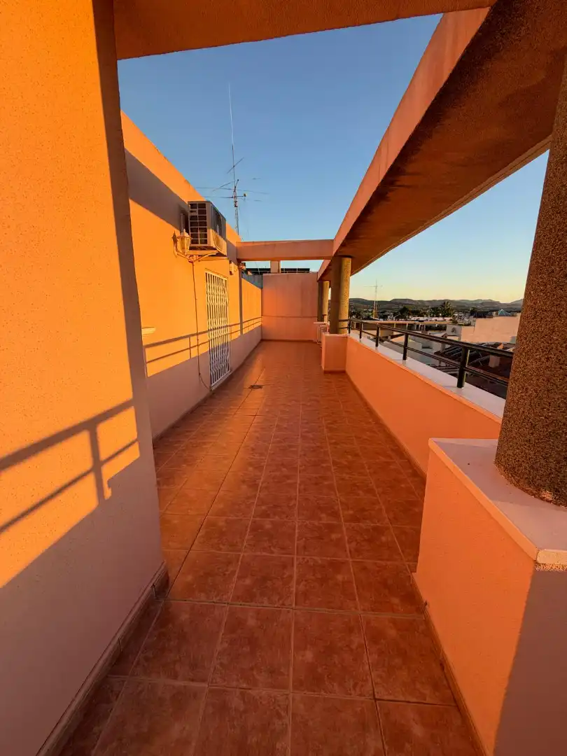 Attico con terrazza in vendita a Desamparados - Hurchillo - Torremendo, imagen 2