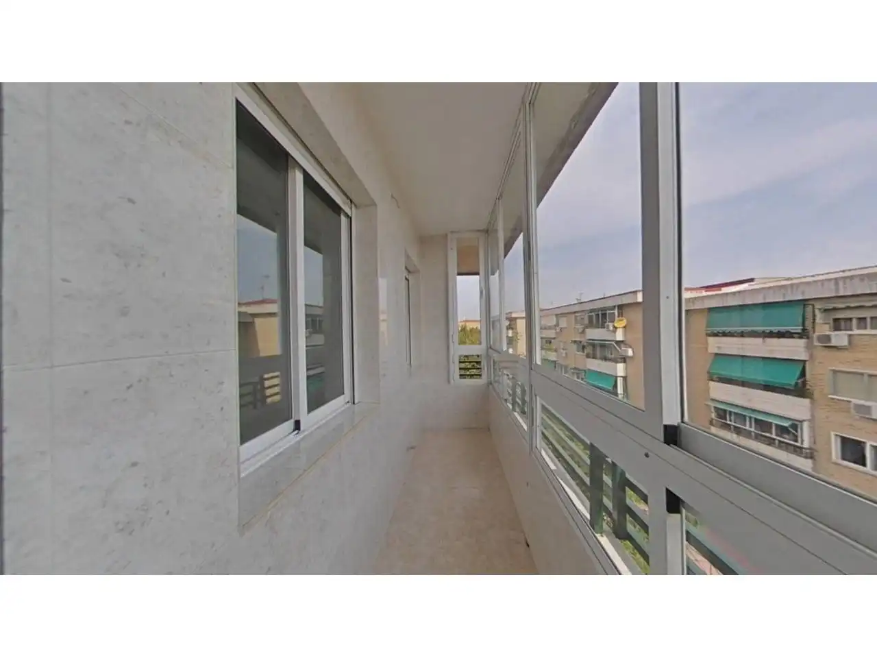 Balcony of Flat for sale in Parla