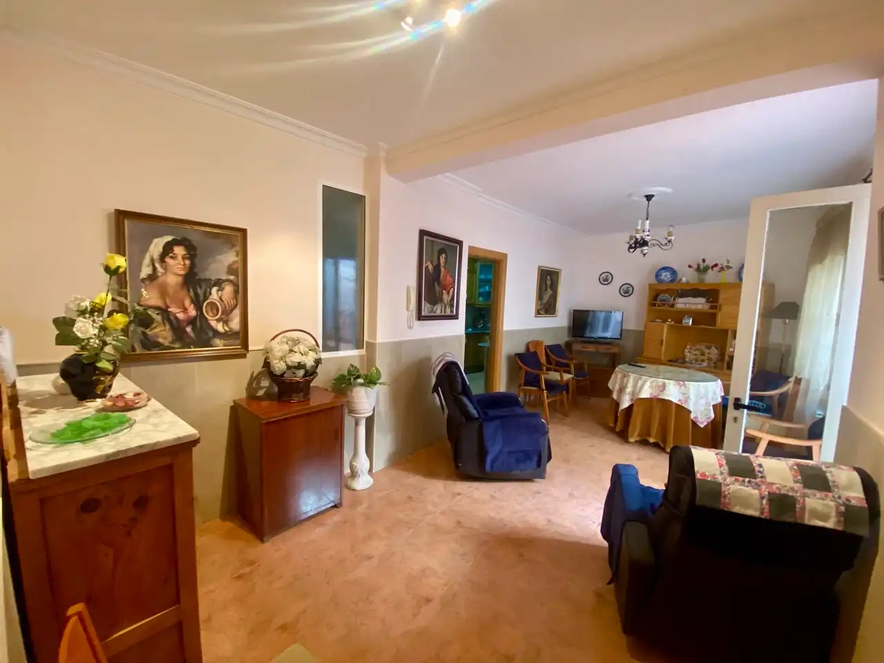 Casa adosada en venda en Calzada de Calatrava amb Aire condicionat, Terrassa i Moblat