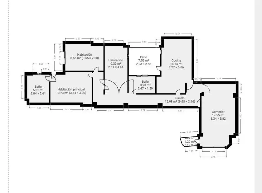 Flat with terrace for sale in Calle Calle Antonio Pascual Quiles, imagen 35