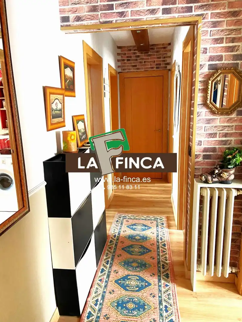Piso en venta en León Capital  con Calefacción y Parquet