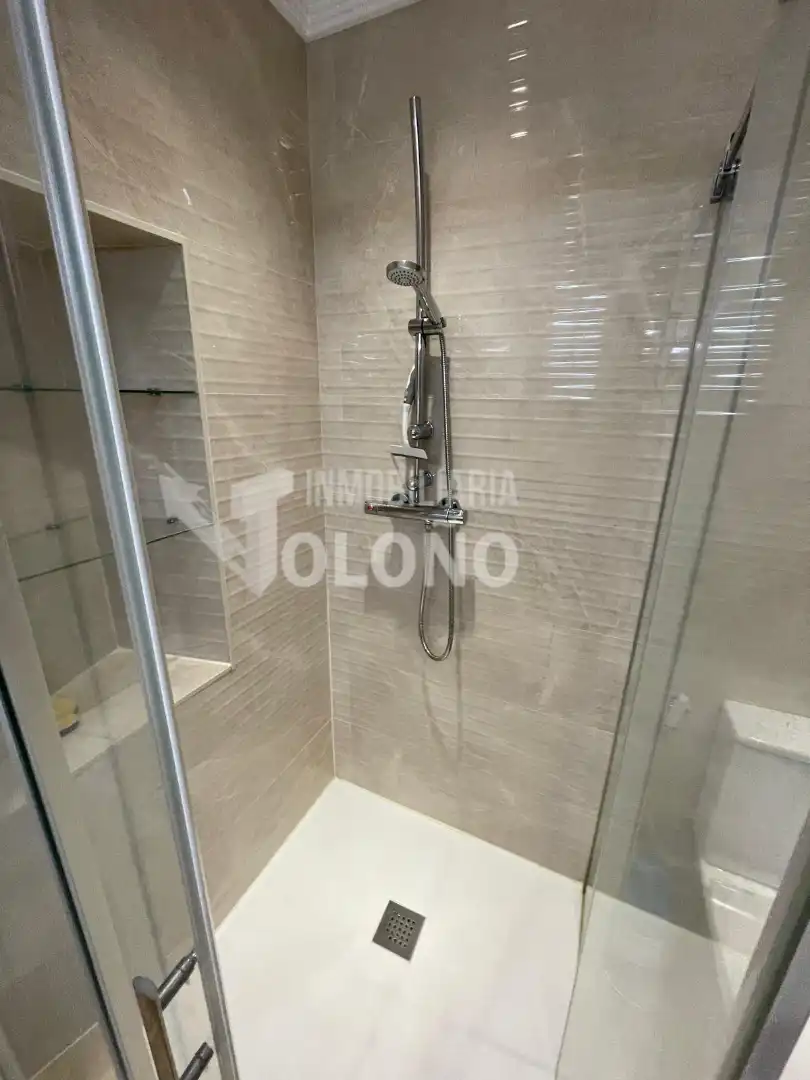 Baño de Apartamento en venta en Casalarreina con Calefacción, Parquet y Amueblado