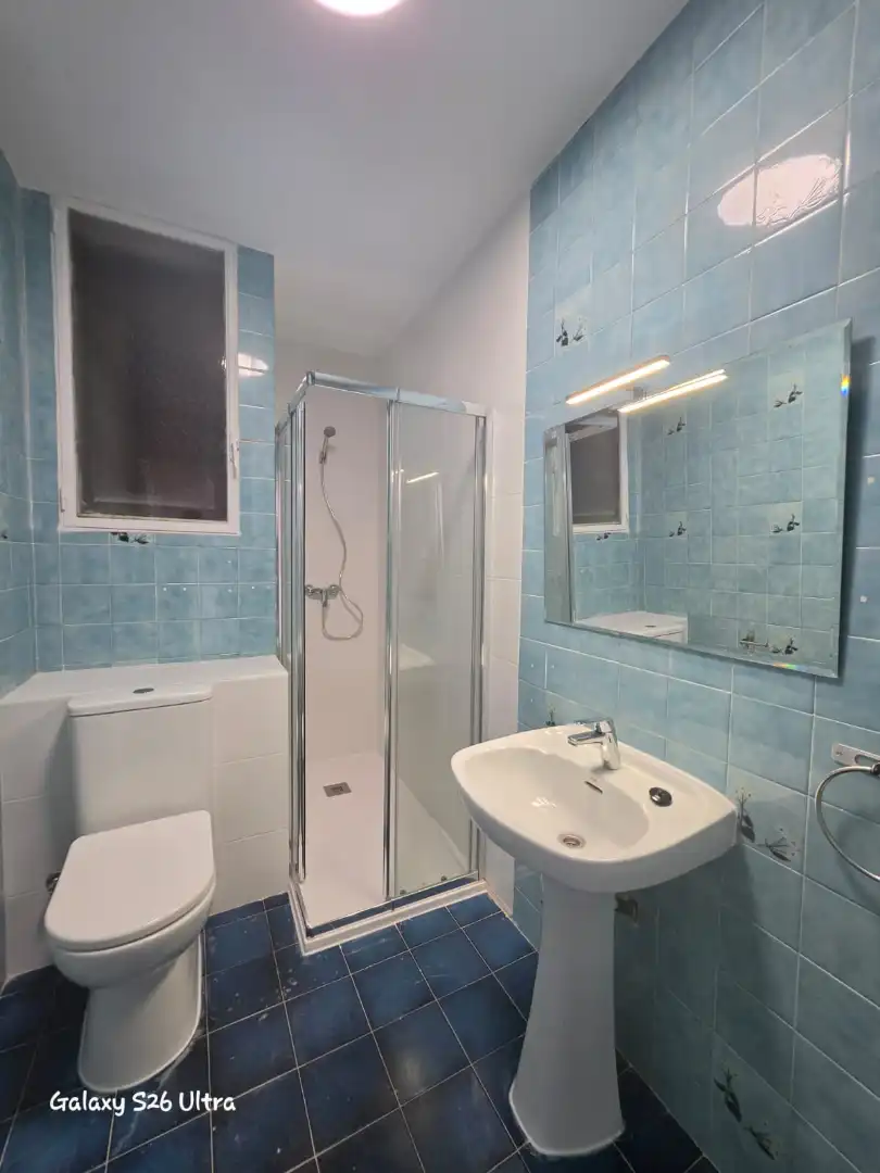 Baño de Piso de alquiler en Lorquí con Amueblado, Horno y Lavadora
