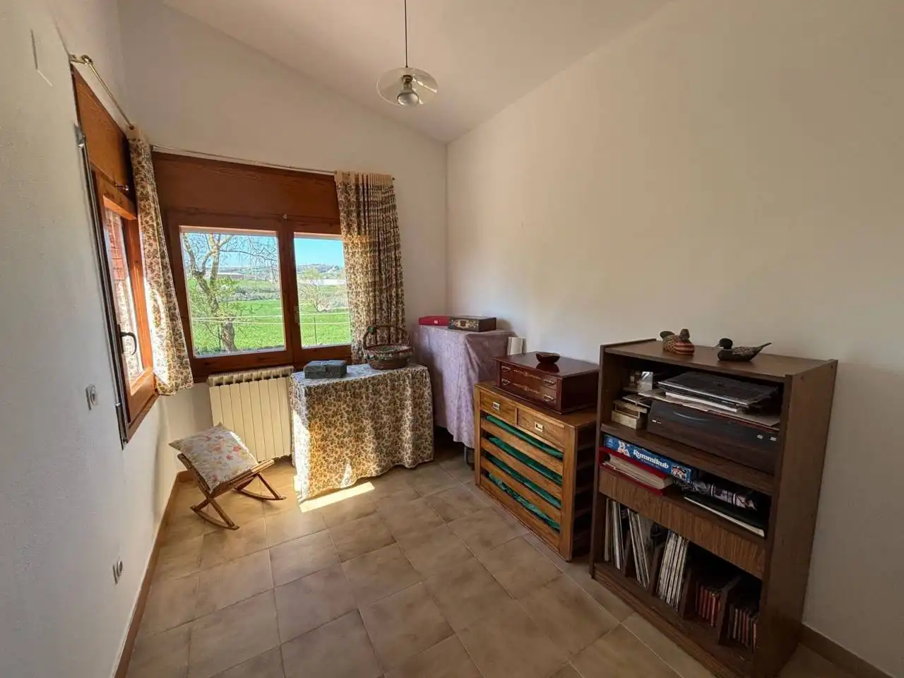 Jardí de Casa o xalet en venda en Santa Coloma de Queralt amb Calefacció, Jardí privat i Terrassa