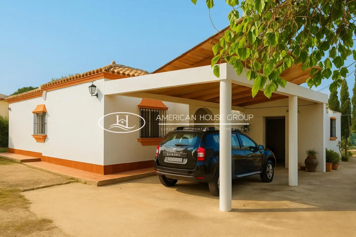 Exterior view of Houses for sale in Chiclana de la Frontera  with Private garden, Storage room and Swimming Pool