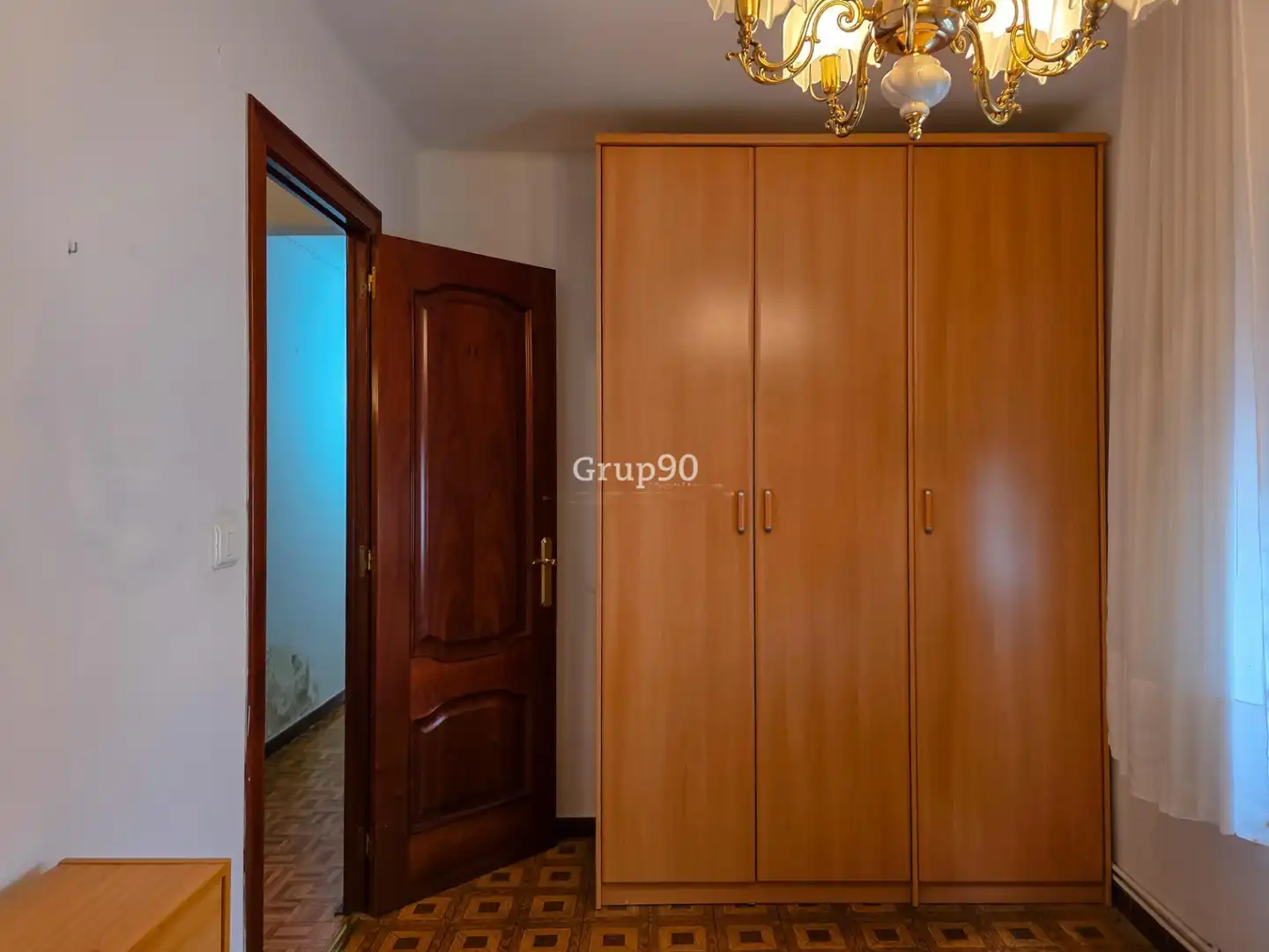Schlafzimmer von Wohnung zum Verkauf in Lleida mit Heizung, Abstellraum und Balkon