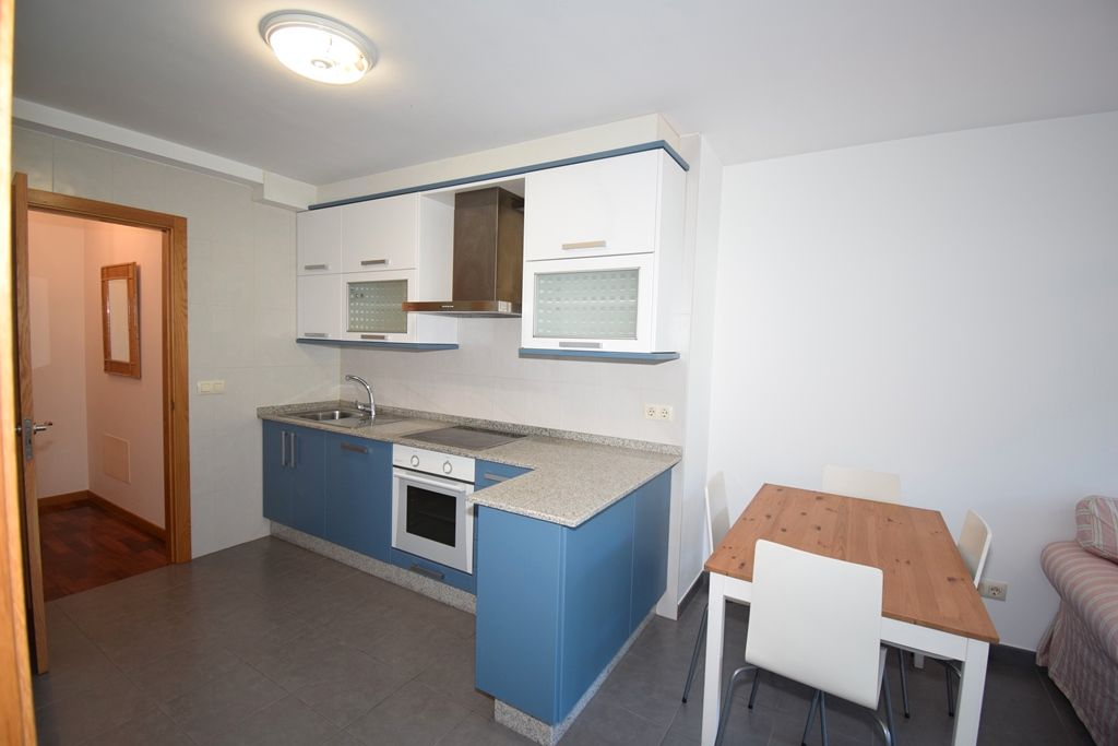 Kitchen of Flat for sale in Miño  with Terrace, Storage room and Furnished