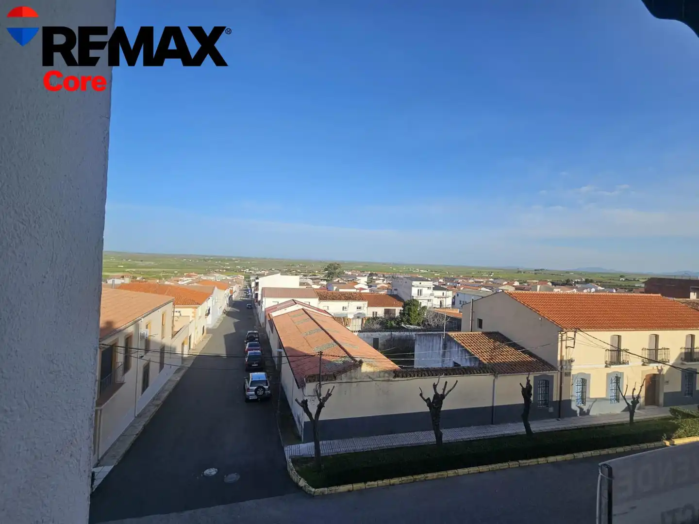 Vista exterior de Piso en venta en Sierra de Fuentes con Aire acondicionado, Calefacción y Terraza