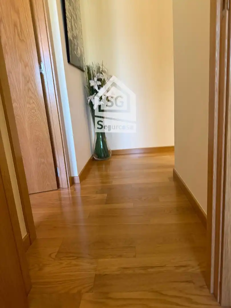 Bedroom of Flat for sale in Ourense Capital   with Heating, Terrace and Storage room