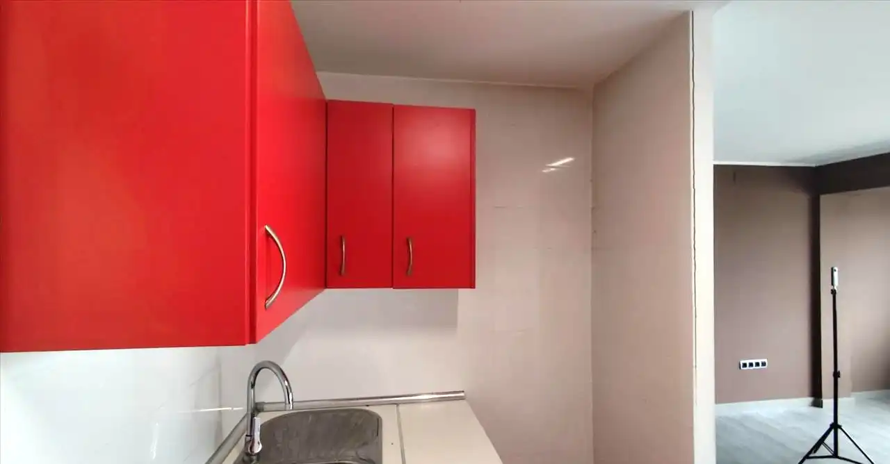Cocina de Ático en venta en Terrassa con Parquet