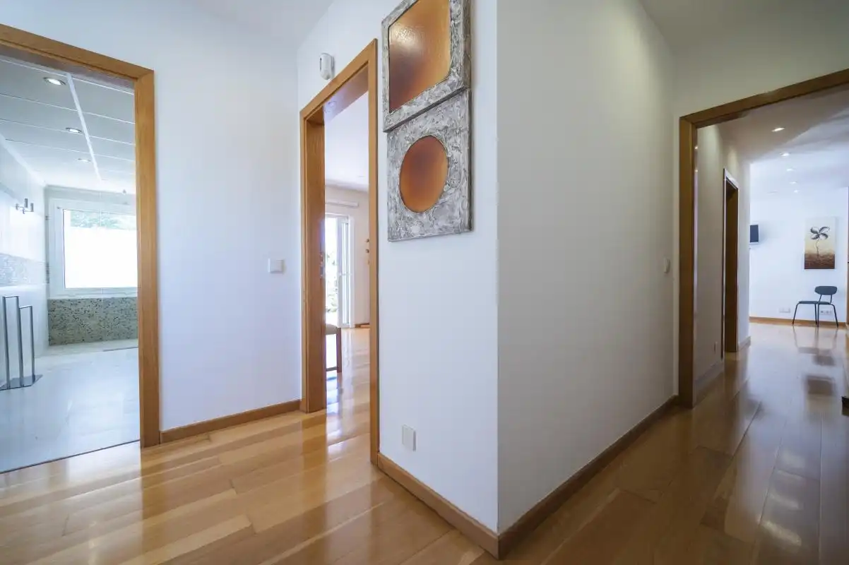 Casa o chalet de alquiler en Sant Josep de sa Talaia con Aire acondicionado, Calefacción y Jardín privado