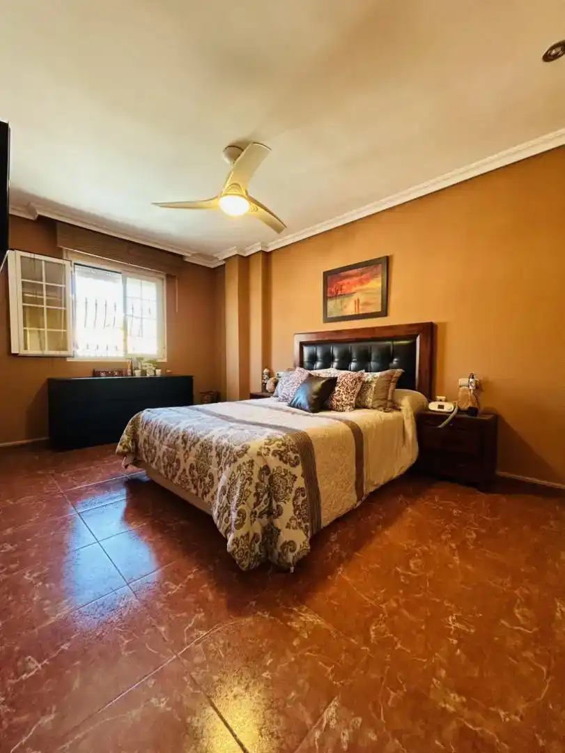 Dormitori de Casa o xalet en venda en Huércal de Almería amb Aire condicionat i Balcó