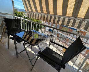 Balcony of Flat for sale in Oliva  with Terrace