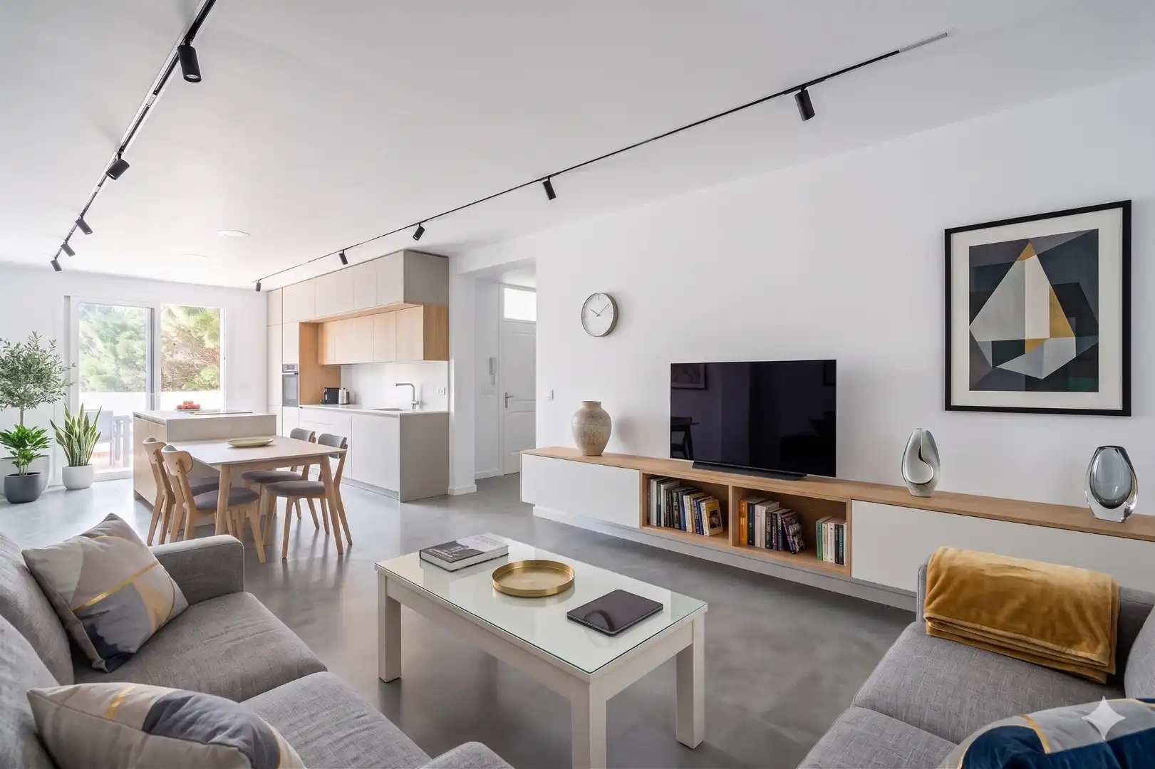 Living room of Flat for sale in Ciutadella de Menorca  with Air Conditioner, Heating and Terrace