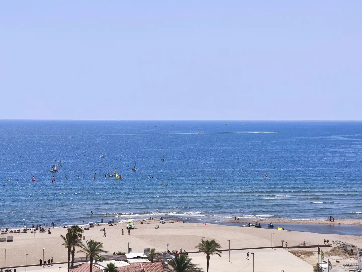 Vista exterior de Estudio en venta en Empuriabrava con Aire acondicionado, Amueblado y Balcón