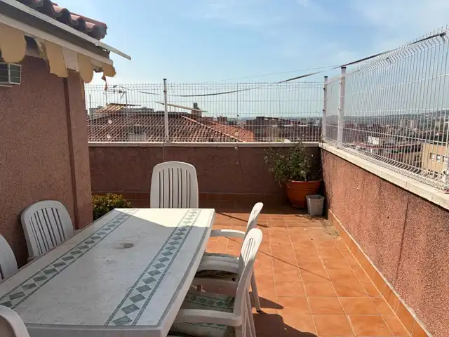 Terrace of Duplexes for sale in Sant Feliu de Llobregat  with Heating, Terrace and Storage room