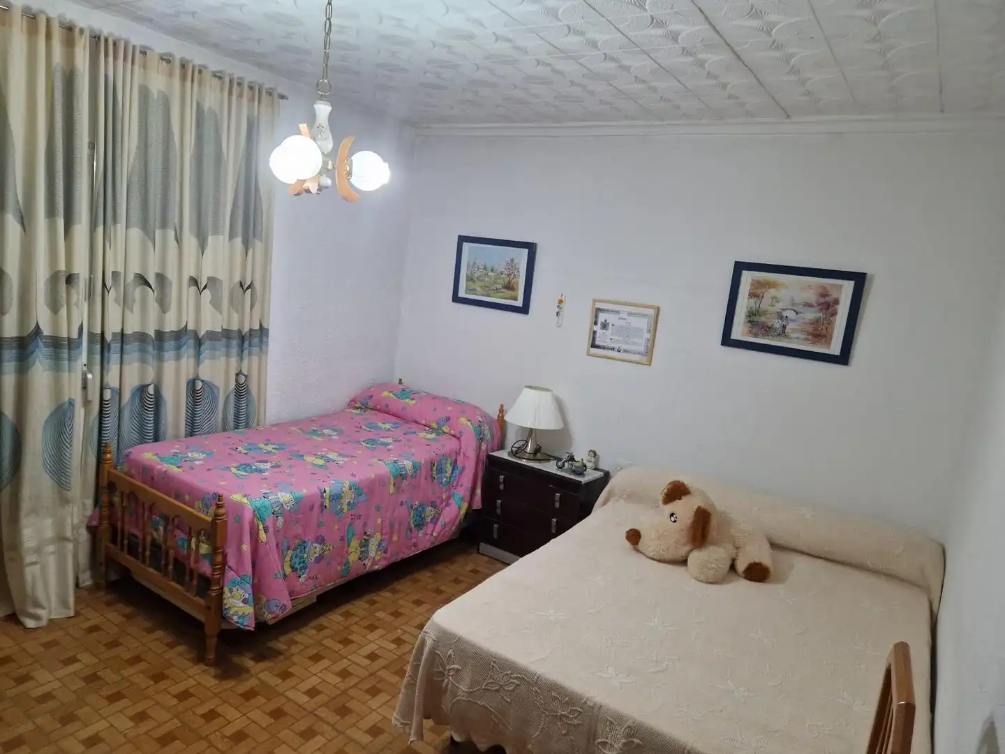 Bedroom of Houses for sale in Valls  with Air Conditioner, Terrace and Swimming Pool