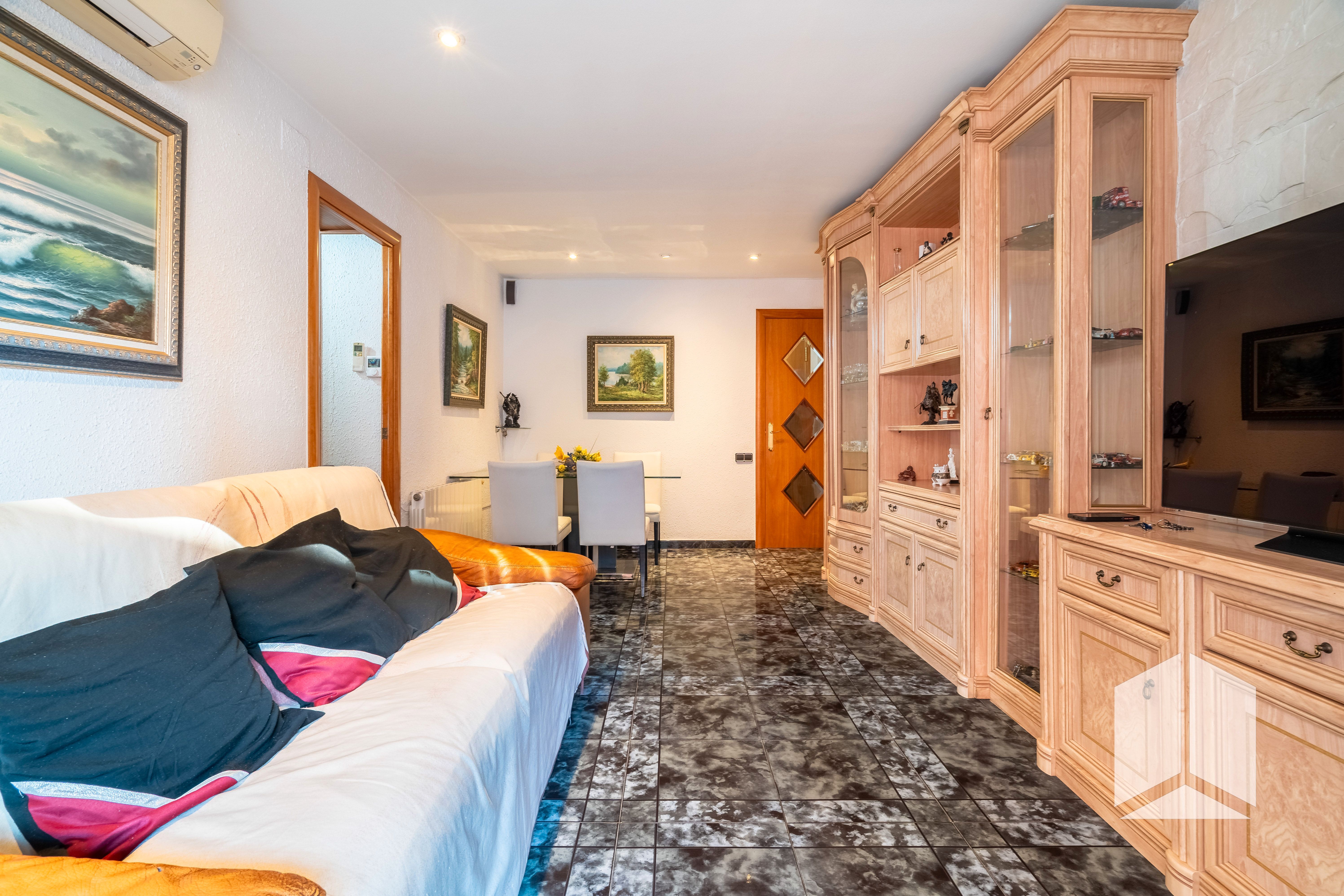 Living room of Flat for sale in Sant Boi de Llobregat  with Balcony