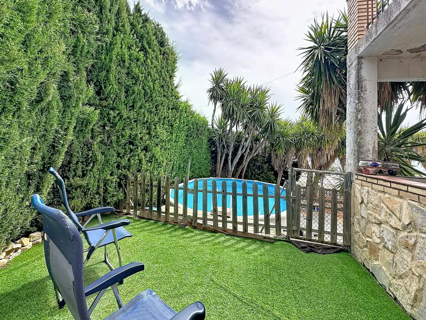 Piscina de Casa o xalet en venda en Alginet amb Terrassa