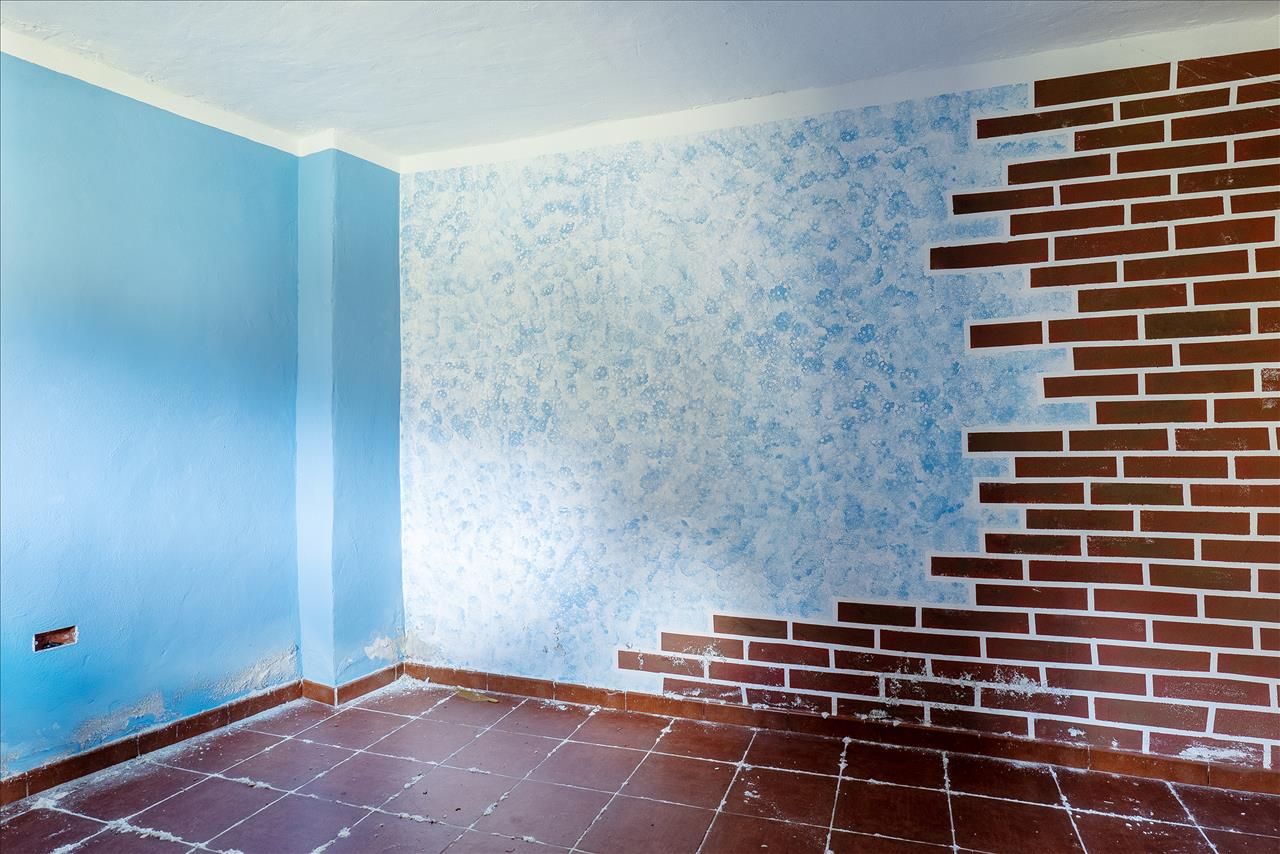 Bedroom of House or chalet for sale in Vallehermoso  with Terrace and Storage room