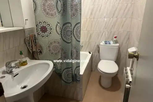 Badezimmer von Wohnung zum Verkauf in Balaguer mit Möbliert und Balkon