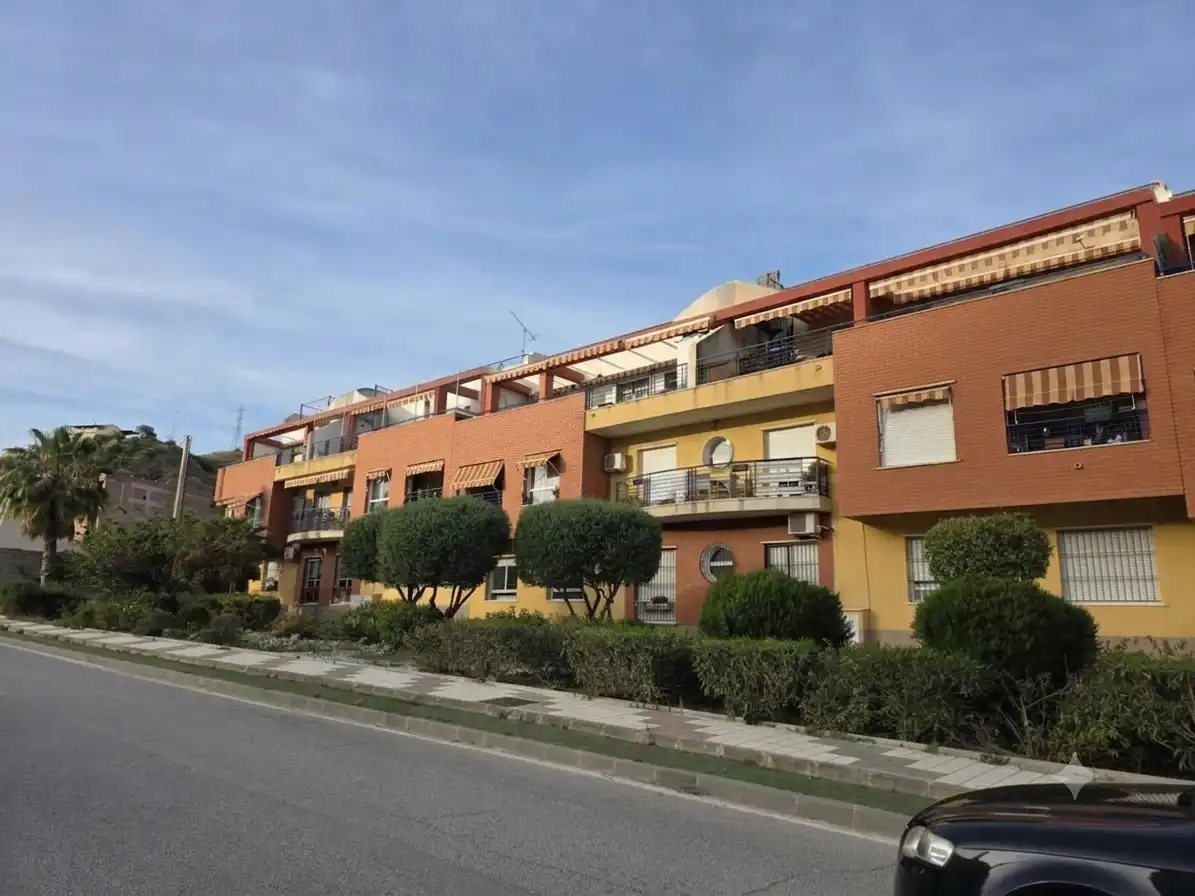Vista exterior de Ático en venta en Málaga con Piscina comunitaria