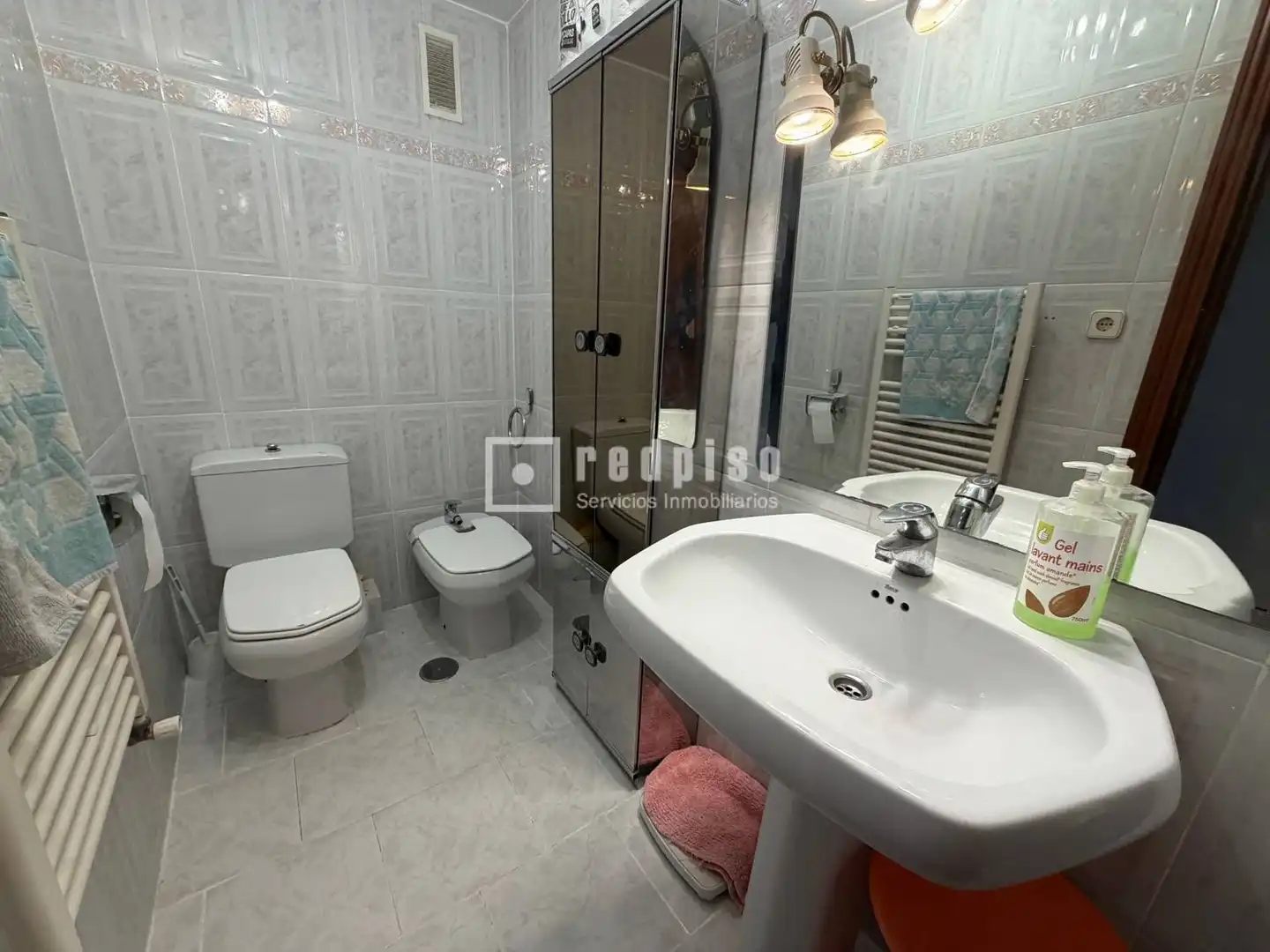 Baño de Piso en venta en Madrid con Calefacción, Jardín privado y Parquet