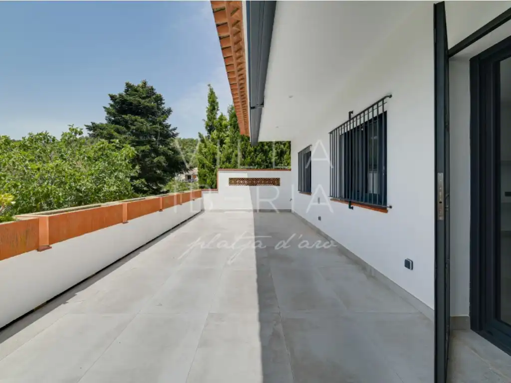 Terrace of Houses for sale in Castell d'Aro, Platja d'Aro i s'Agaró  with Swimming Pool