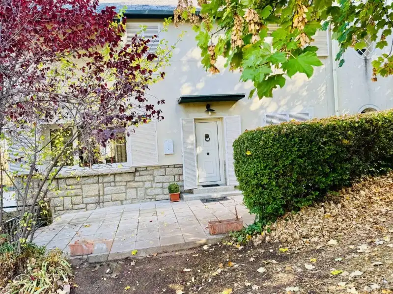 Exterior view of Houses for sale in El Espinar  with Heating, Private garden and Terrace