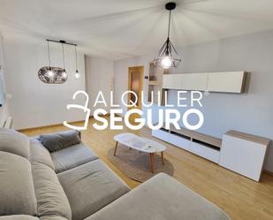 Living room of Flat to rent in Móstoles  with Air Conditioner, Heating and Furnished