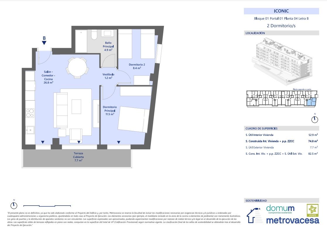 Flat for sale in  Lleida Capital  with Air Conditioner, Heating and Parquet flooring