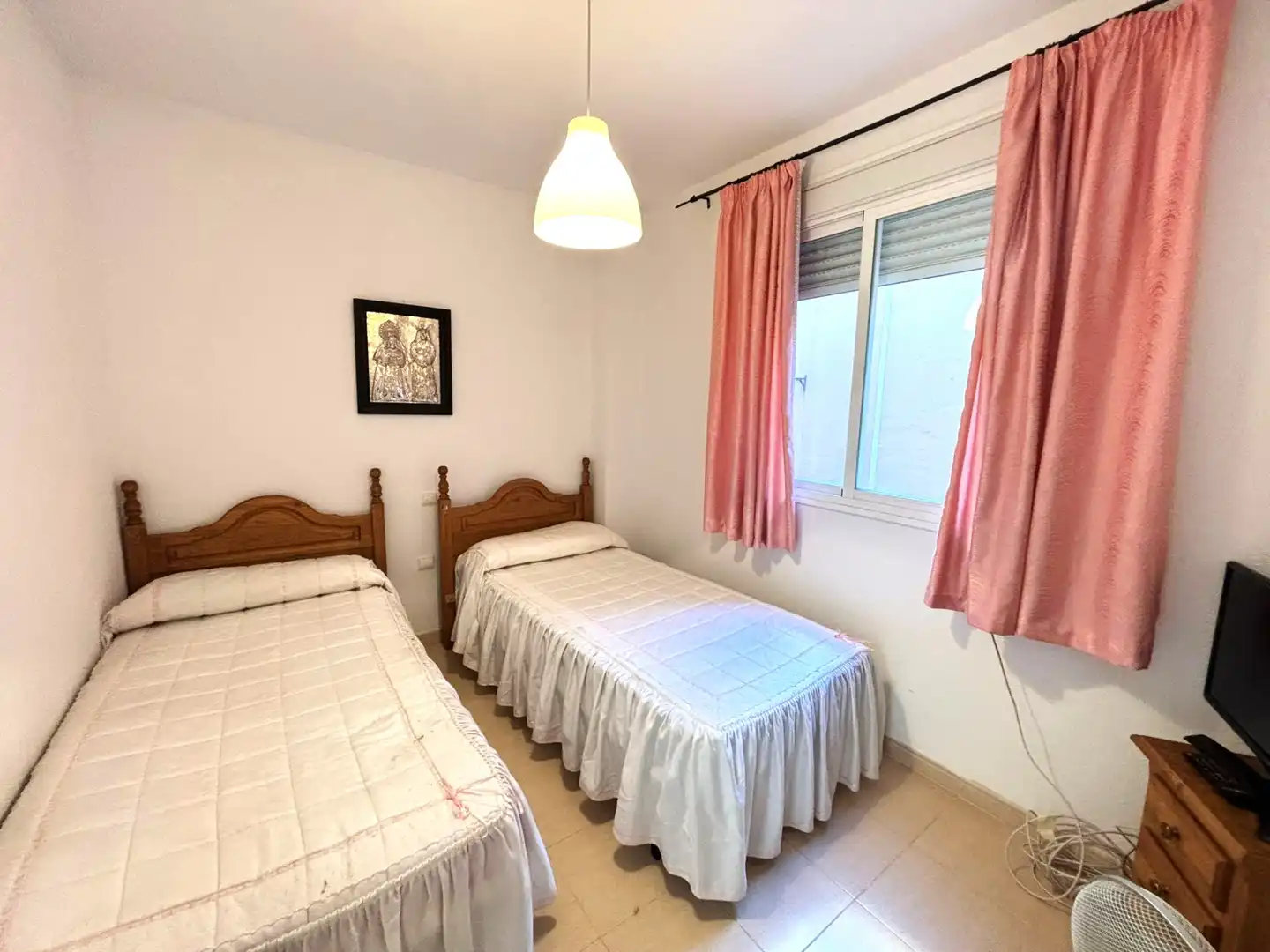 Schlafzimmer von Wohnung zum Verkauf in Alhaurín de la Torre mit Terrasse, Möbliert und Gemeinschaftspool