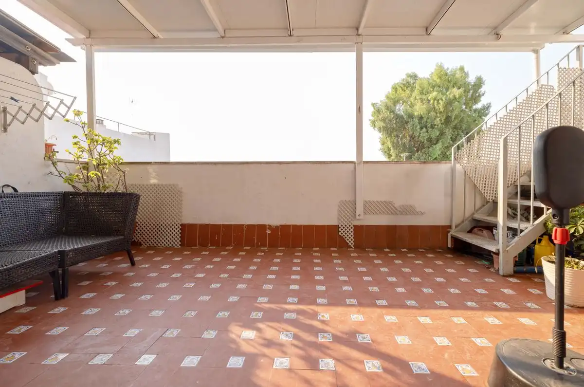 Terrassa de Casa adosada en venda en Sevilla amb Aire condicionat, Calefacció i Terrassa