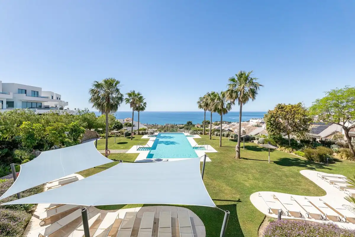 Villa mit Pool zum Verkauf in Benalmádena pueblo