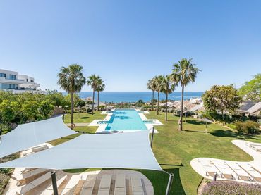 Xalet amb piscina en venda a Benalmádena pueblo