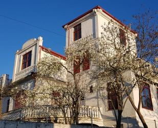 Vista exterior de Finca rústica en venda en Ponferrada amb Calefacció, Jardí privat i Terrassa