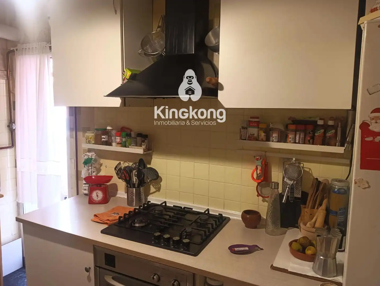 Cocina de Piso en venta en Alcobendas con Calefacción, Terraza y Amueblado