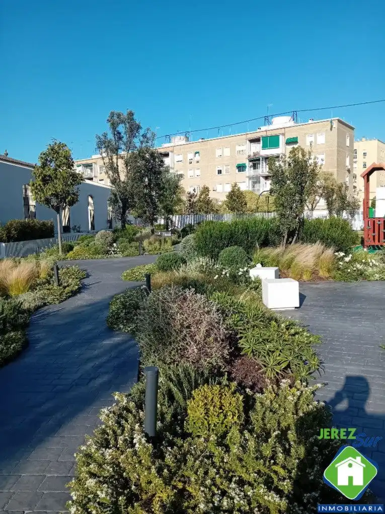 Vista exterior de Pis de lloguer en Jerez de la Frontera amb Aire condicionat, Calefacció i Terrassa