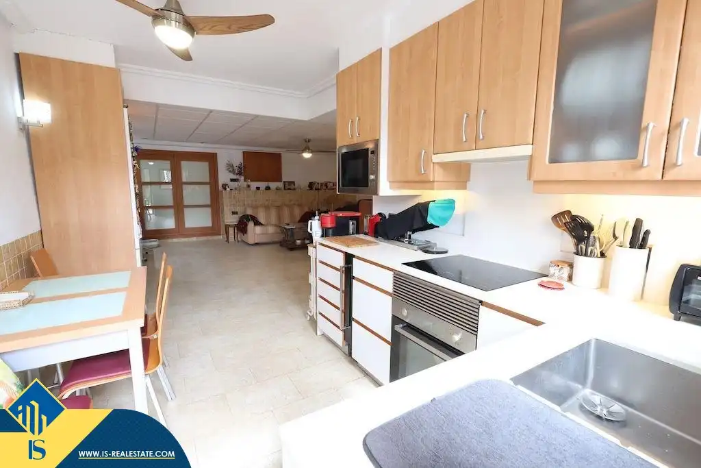 Cocina de Dúplex en venta en Orihuela con Terraza, Amueblado y Piscina comunitaria