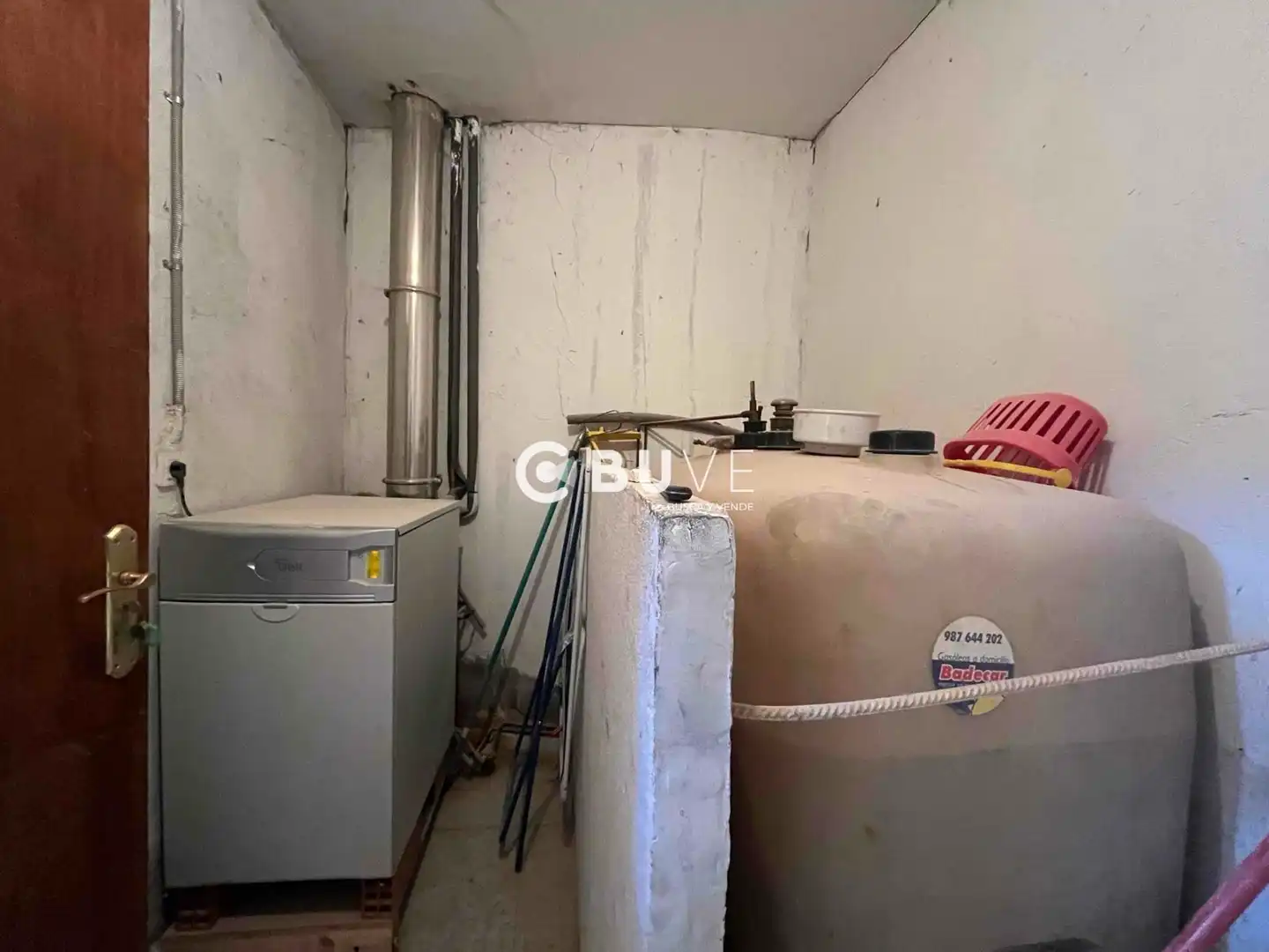 Casa o xalet en venda en Quintana y Congosto amb Calefacció, Terrassa i Traster